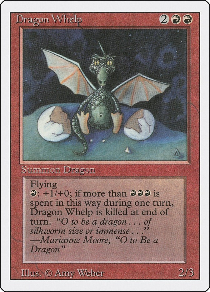 Dragon Whelp [3ED] - MTG Single