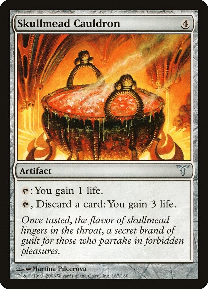 Skullmead Cauldron [DIS] - MTG Single