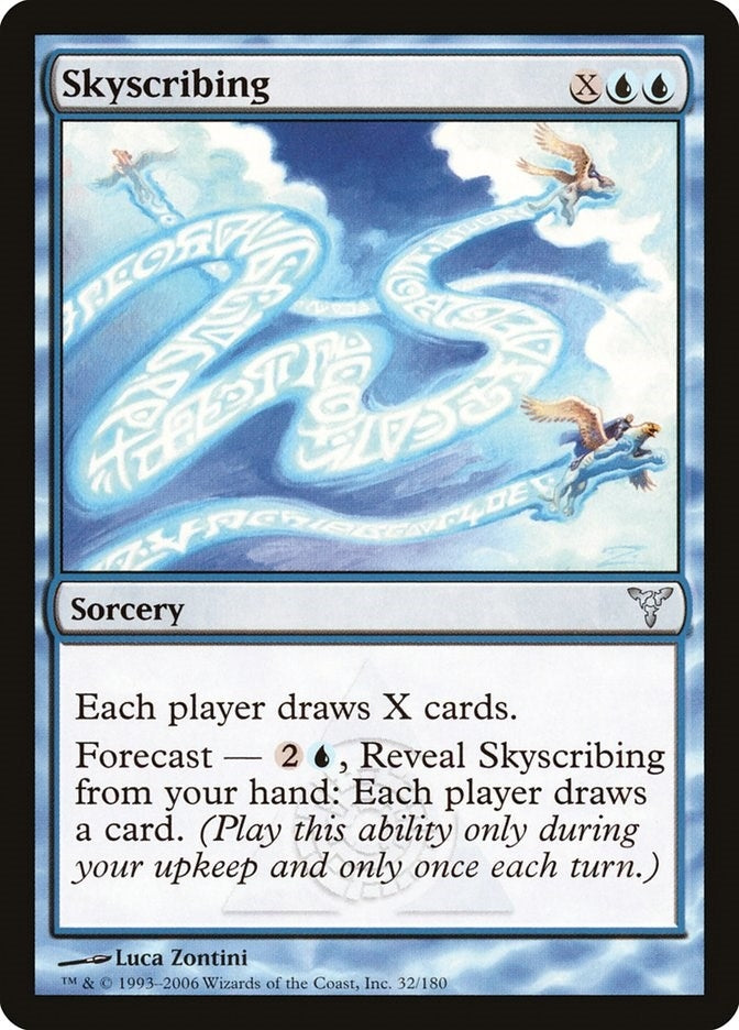 Skyscribing [DIS] - MTG Single