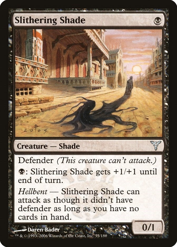 Slithering Shade [DIS] - MTG Single