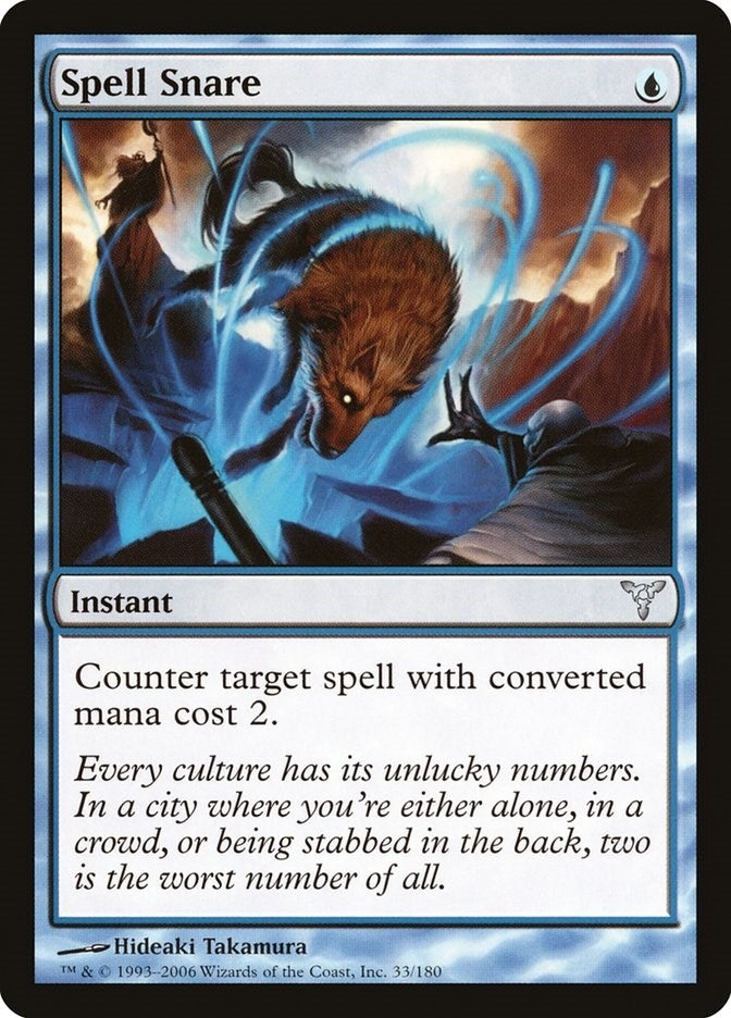 Spell Snare (33) [DIS] - MTG Single