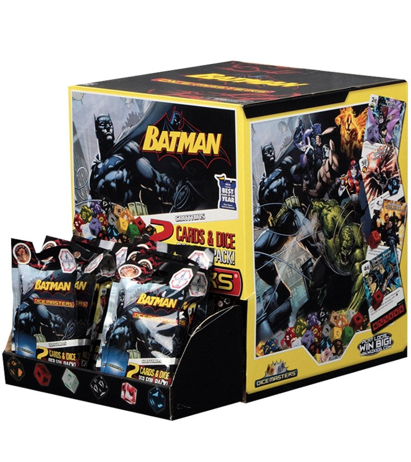 Batman Gravity Feed Display [BAT] - Dice Masters Sealed