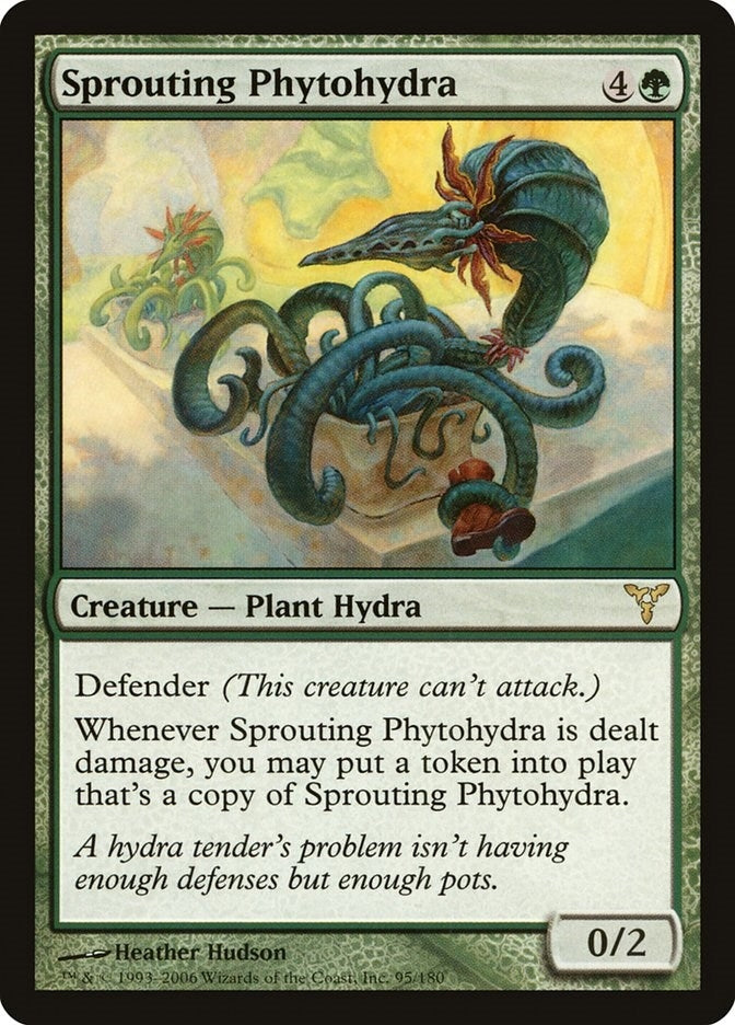 Sprouting Phytohydra [DIS] - MTG Single