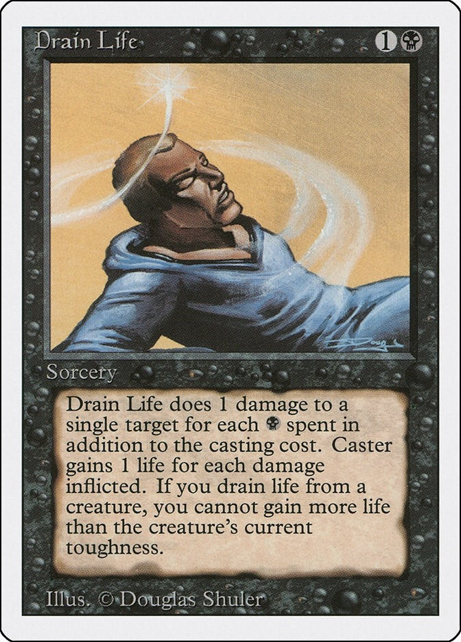Drain Life [3ED] - MTG Single