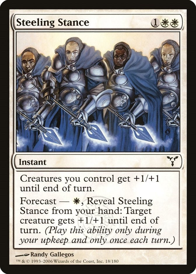 Steeling Stance [DIS] - MTG Single