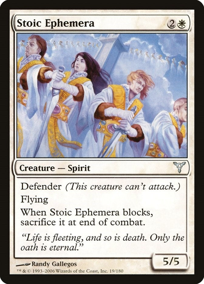 Stoic Ephemera (19) [DIS] - MTG Single