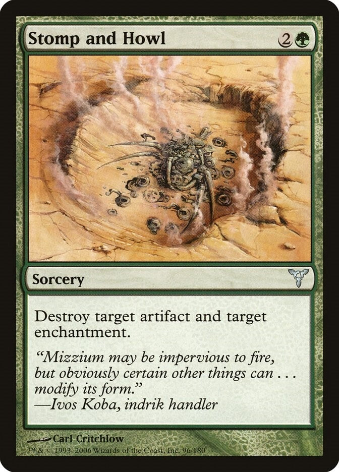 Stomp and Howl [DIS] - MTG Single