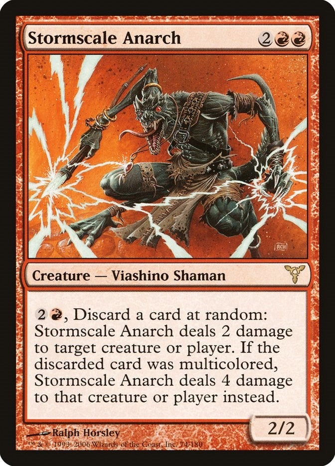 Stormscale Anarch [DIS] - MTG Single