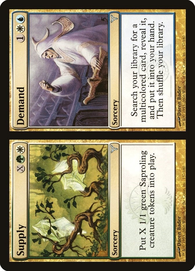 Supply // Demand (157) [DIS] - MTG Single