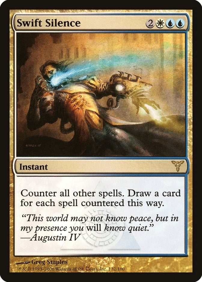 Swift Silence [DIS] - MTG Single