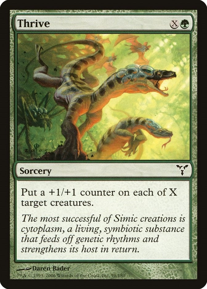 Thrive [DIS] - MTG Single