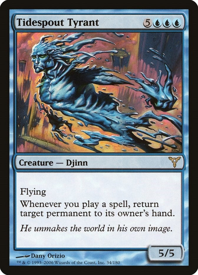 Tidespout Tyrant (34) [DIS] - MTG Single