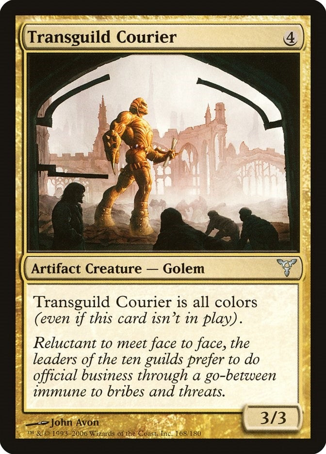 Transguild Courier [DIS] - MTG Single