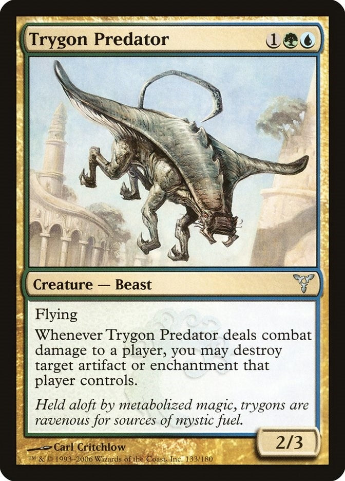 Trygon Predator (133) [DIS] - MTG Single