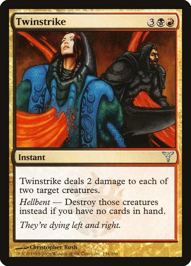 Twinstrike (134) [DIS] - MTG Single