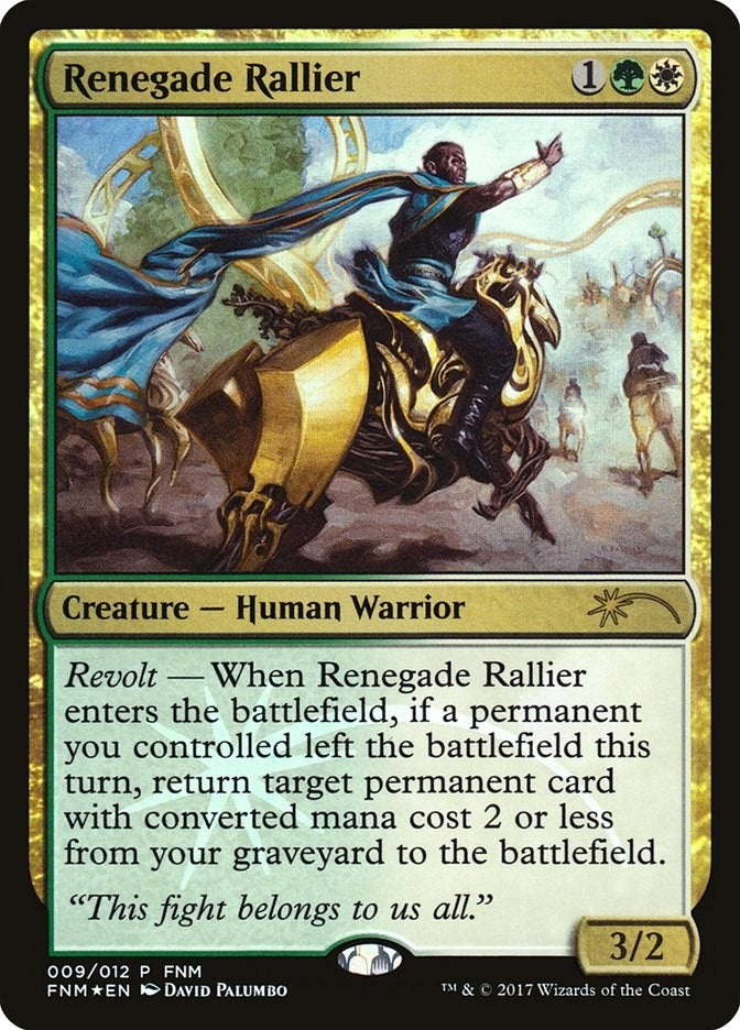 Renegade Rallier (9) [FNM] - MTG Single