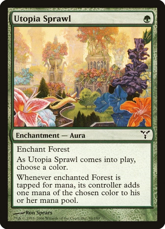 Utopia Sprawl (99) [DIS] - MTG Single