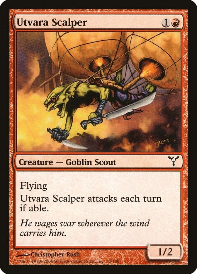 Utvara Scalper [DIS] - MTG Single
