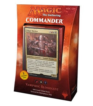Commander 2017 Deck - Vampiric Bloodlust [C17] - MTG Sealed
