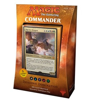 Commander 2017 Deck - Draconic Domination [C17] - MTG Sealed