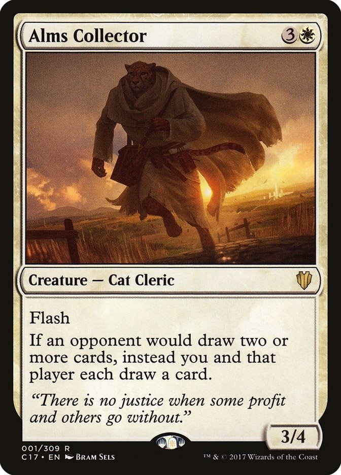 Alms Collector (1) [C17] - MTG Single