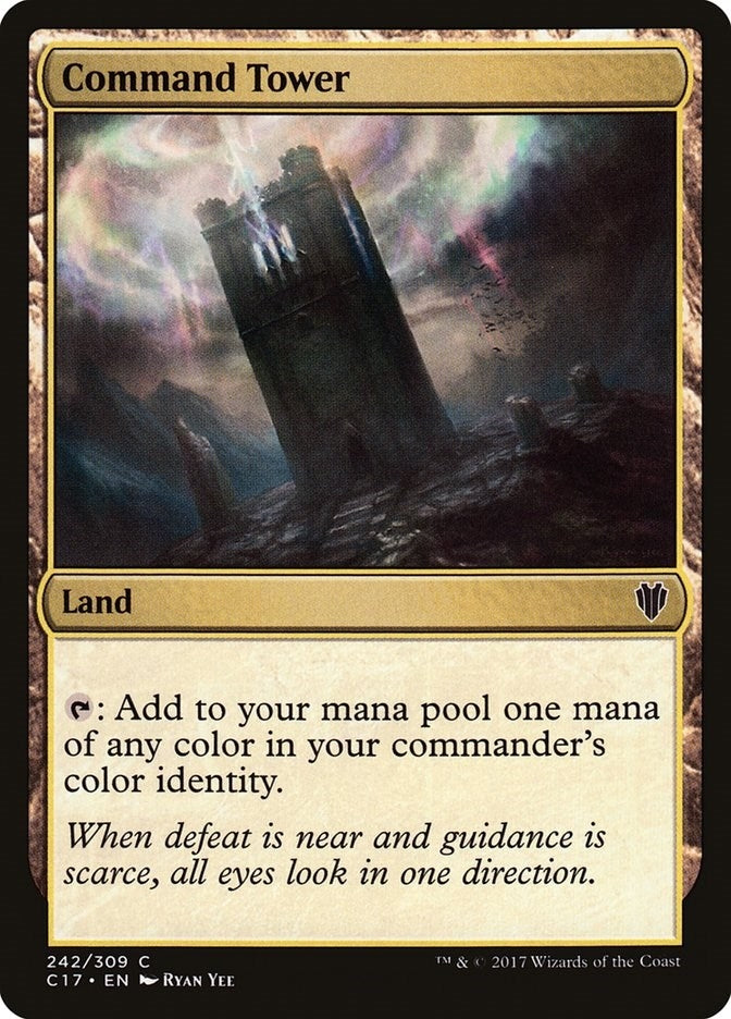 Command Tower (242) [C17] - MTG Single