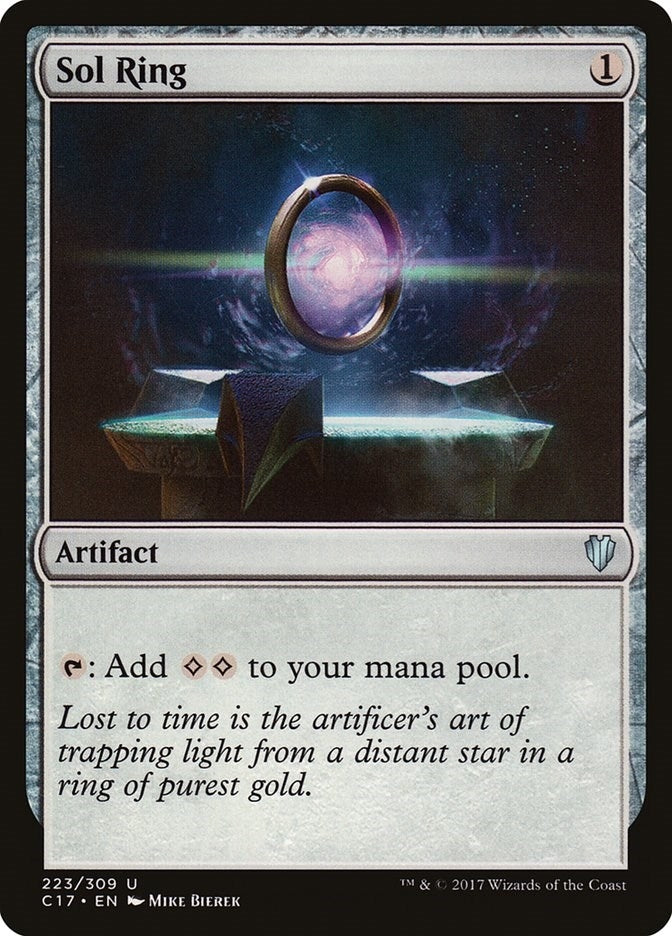 Sol Ring (223) [C17] - MTG Single