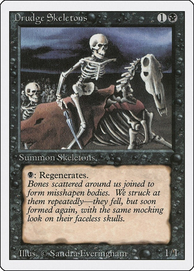 Drudge Skeletons [3ED] - MTG Single