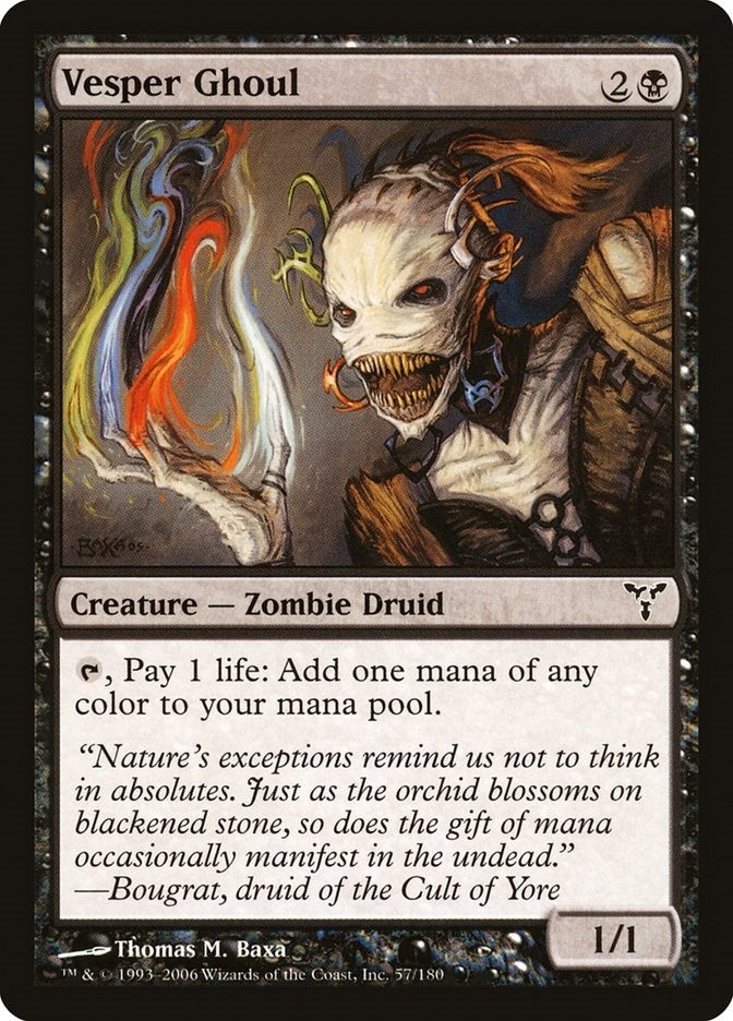 Vesper Ghoul [DIS] - MTG Single