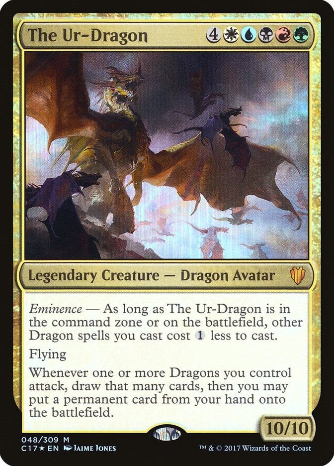 The Ur-Dragon (48) [C17] - MTG Single