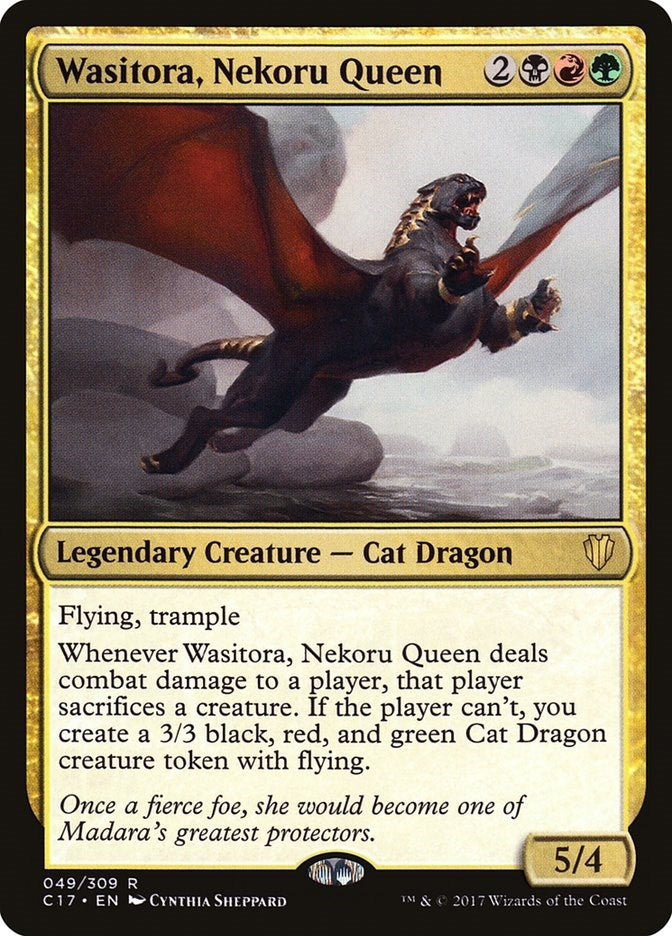 Wasitora Nekoru Queen (49) [C17] - MTG Single