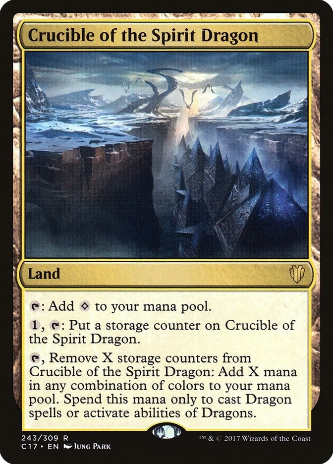Crucible of the Spirit Dragon (243) [C17] - MTG Single