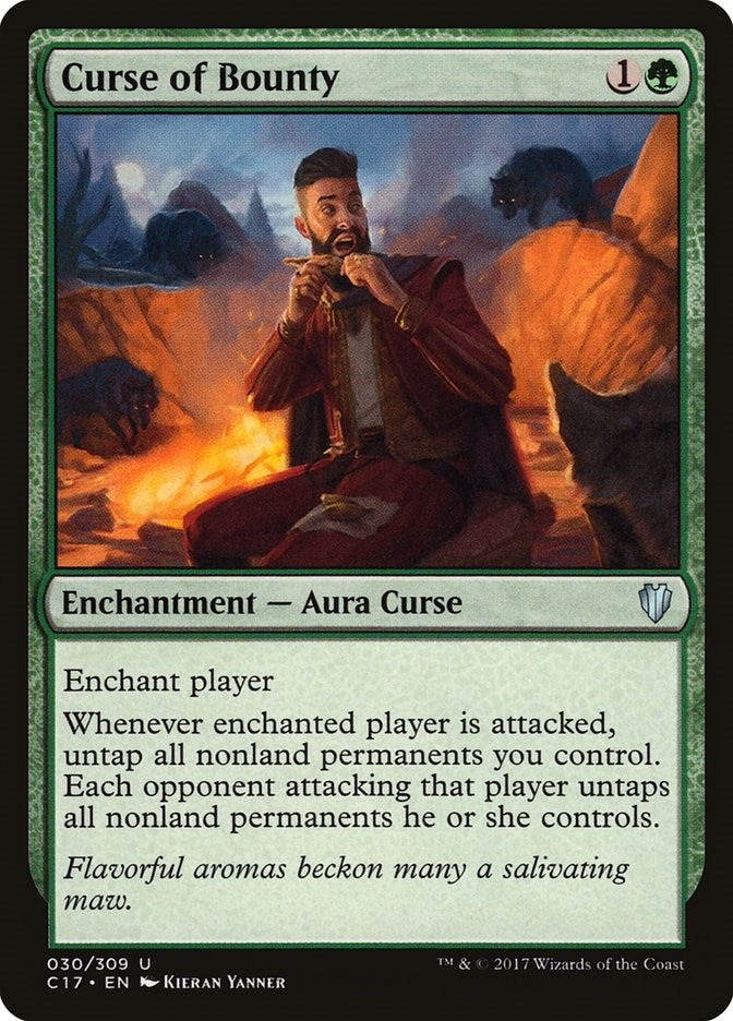Curse of Bounty (30) [C17] - MTG Single