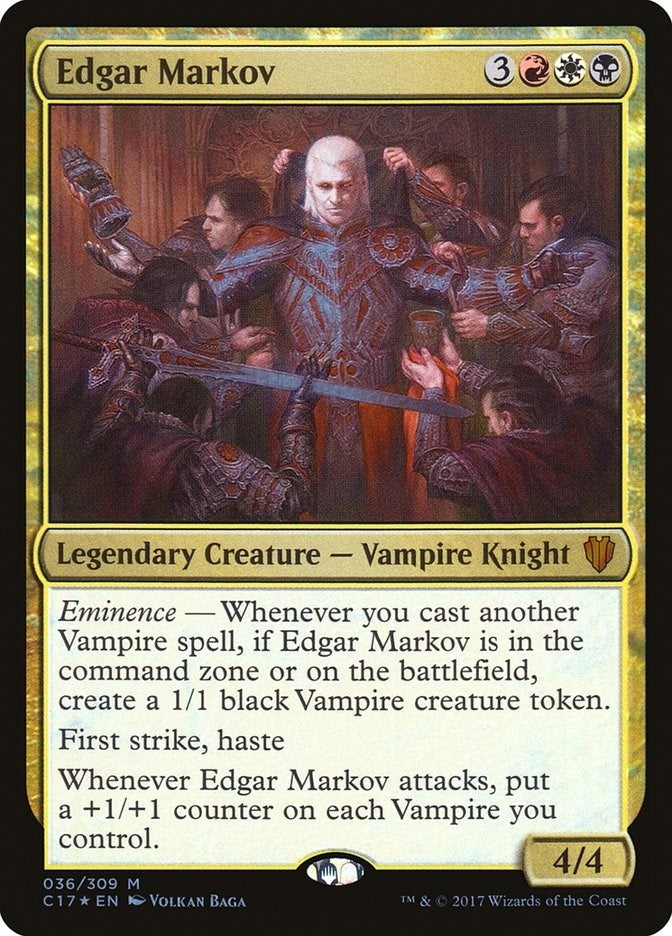 Edgar Markov (36) [C17] - MTG Single