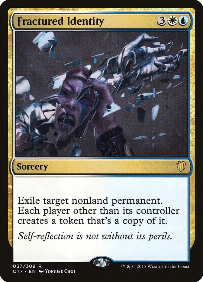 Fractured Identity (37) [C17] - MTG Single