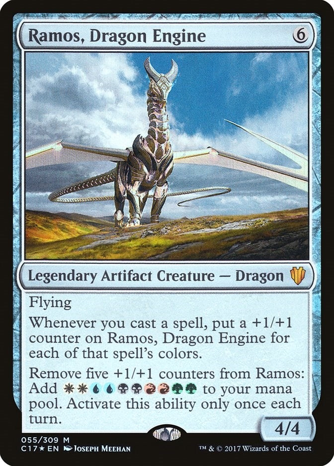 Ramos Dragon Engine (55) [C17] - MTG Single