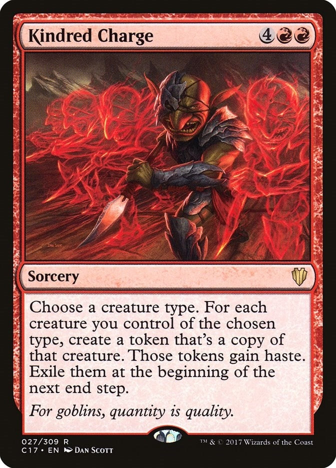 Kindred Charge (27) [C17] - MTG Single