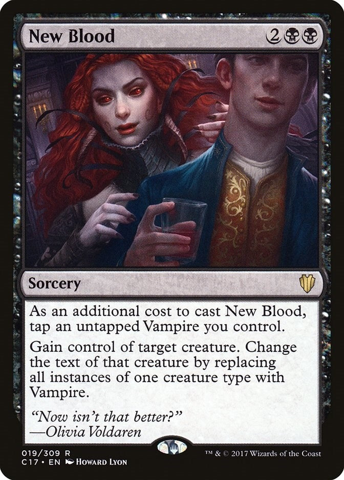 New Blood (19) [C17] - MTG Single