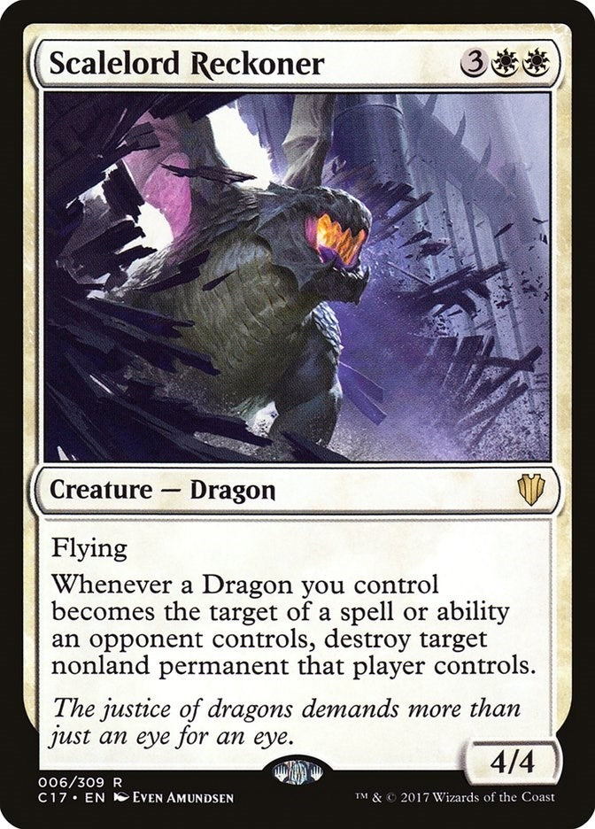 Scalelord Reckoner (6) [C17] - MTG Single
