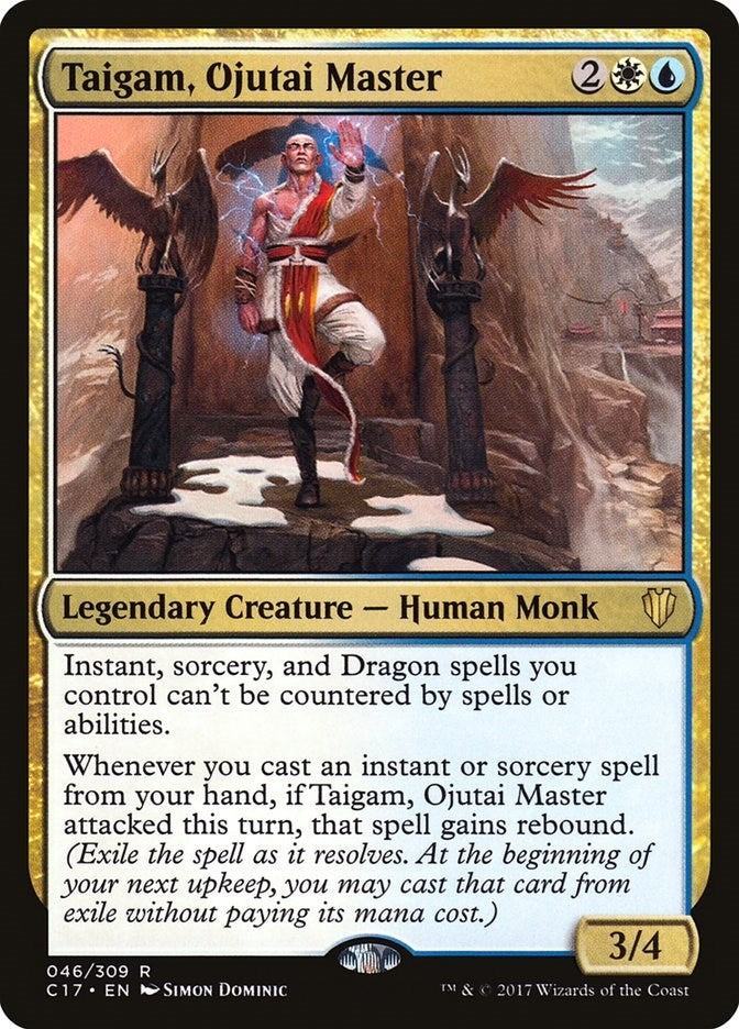 Taigam Ojutai Master (46) [C17] - MTG Single