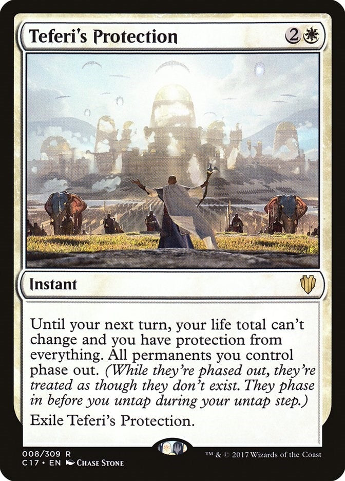 Teferi’s Protection (8) [C17] - MTG Single