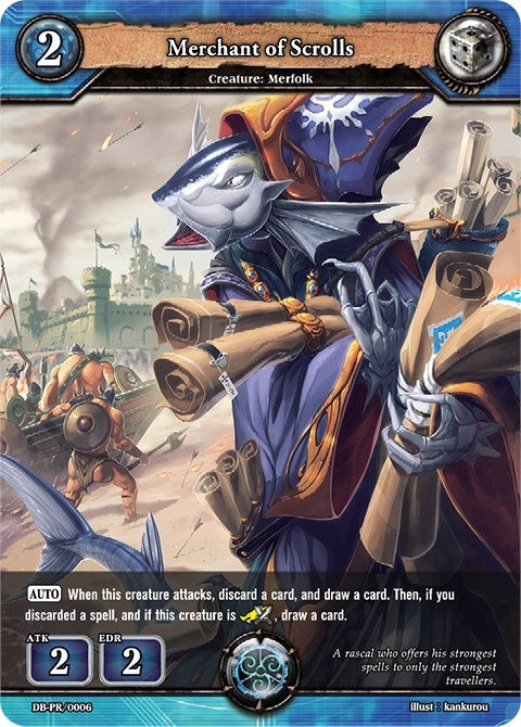 Merchant of Scrolls (6) [PR] - Dragoborne Single