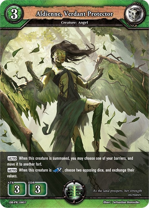 Aldienne Verdant Protector (7) [PR] - Dragoborne Single