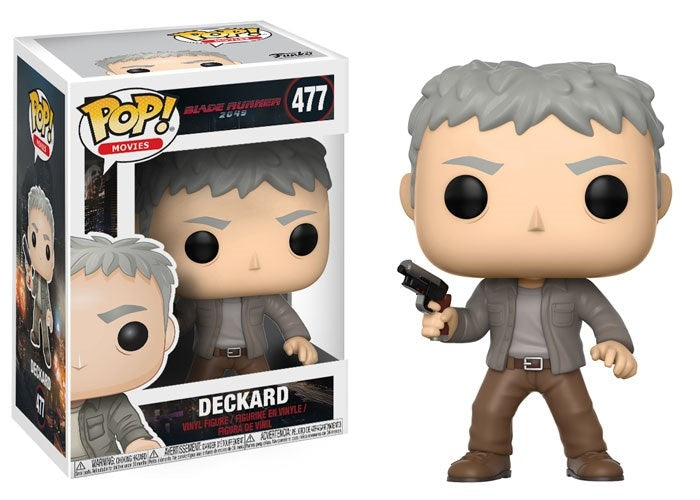 Blade Runner 2049: Deckard (477) [POP!] - Funko Sealed