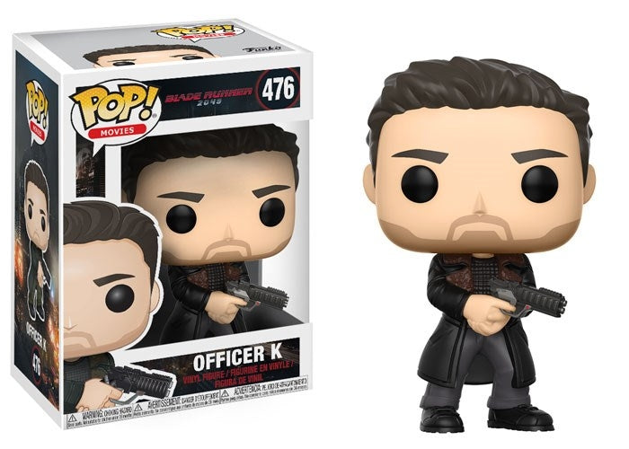 Blade Runner 2049: Officer K (476) [POP!] - Funko Sealed