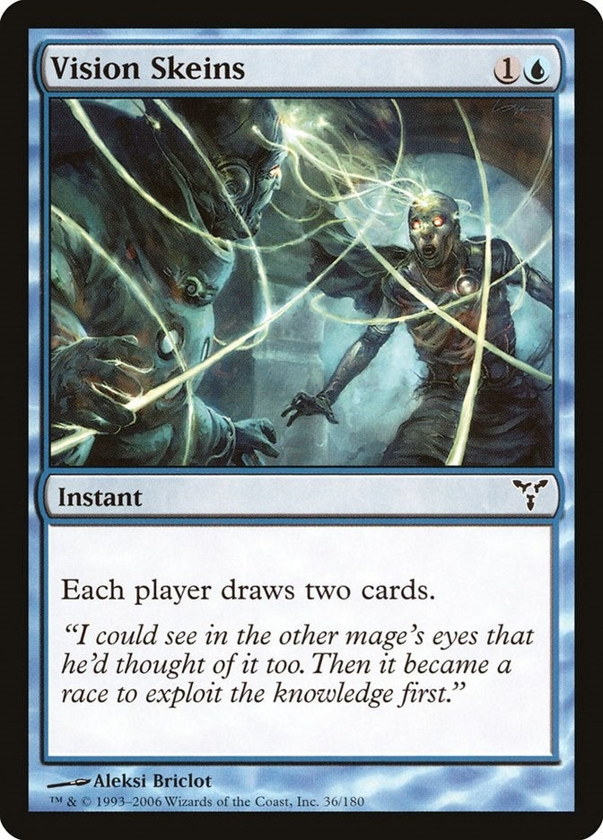 Vision Skeins [DIS] - MTG Single