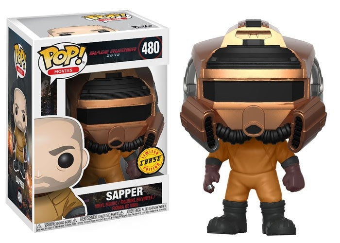 Blade Runner 2049: Sapper (Helmeted) (Limited Edition Chase) (480) [POP!] - Funko Sealed