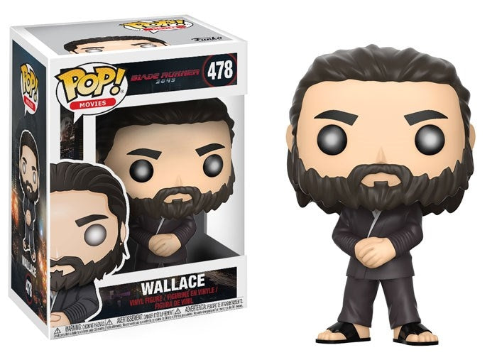 Blade Runner 2049: Wallace (478) [POP!] - Funko Sealed
