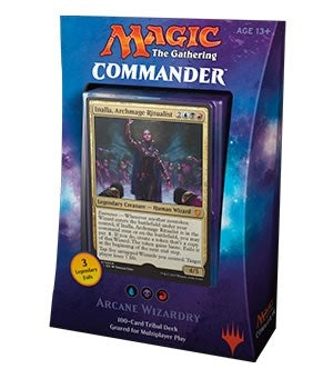 Commander 2017 Deck - Arcane Wizardry [C17] - MTG Sealed