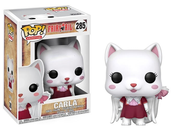 Fairy Tail: Carla (285) [POP!] - Funko Sealed